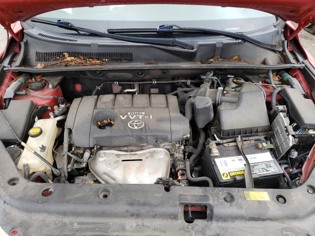 Photo 7 from auction – 2010 TOYOTA RAV4 with VIN JTMZF4DV5AD019415