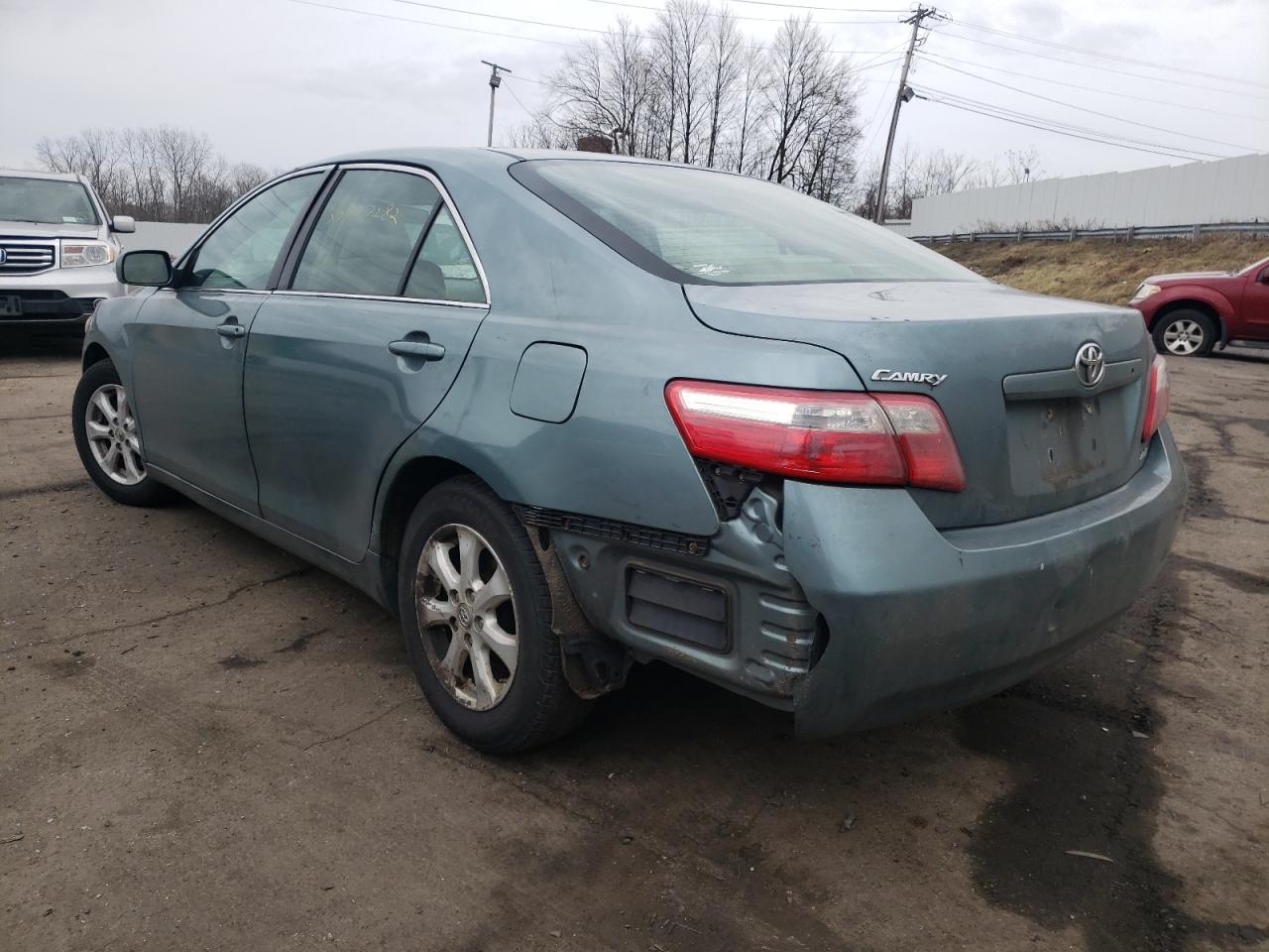 Photo 3 from auction – 2009 TOYOTA CAMRY BASE with VIN 4T1BE46K99U864606