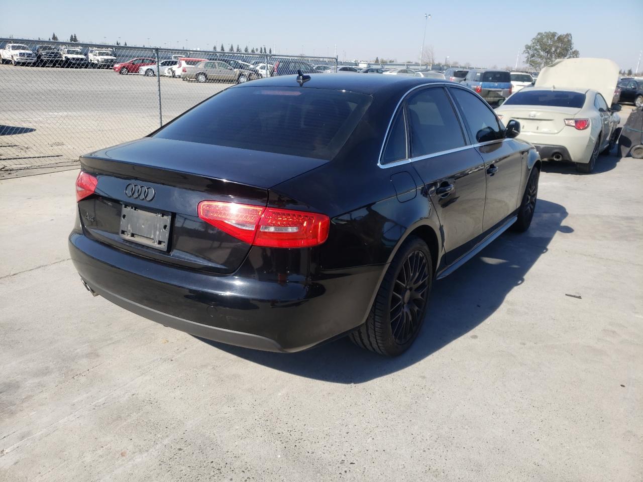 Photo 4 from auction – 2014 AUDI A4 PREMIUM with VIN WAUEFBFL3EN037486