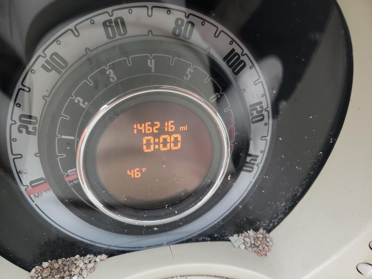 Photo 8 from auction – 2013 FIAT 500 POP with VIN 3C3CFFAR1DT698417