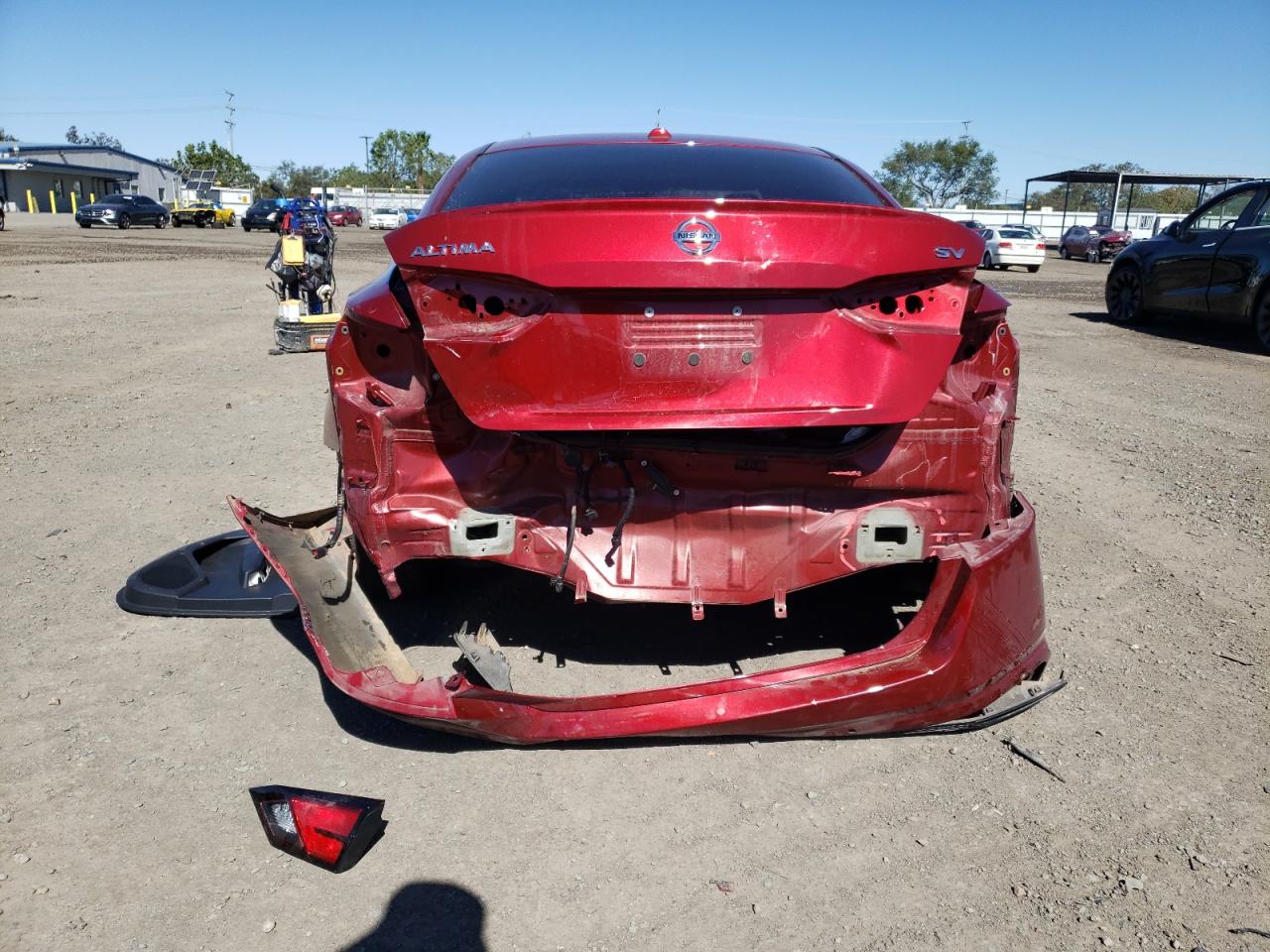 Photo 9 from auction – 2020 NISSAN ALTIMA SV with VIN 1N4BL4DV6LC201827
