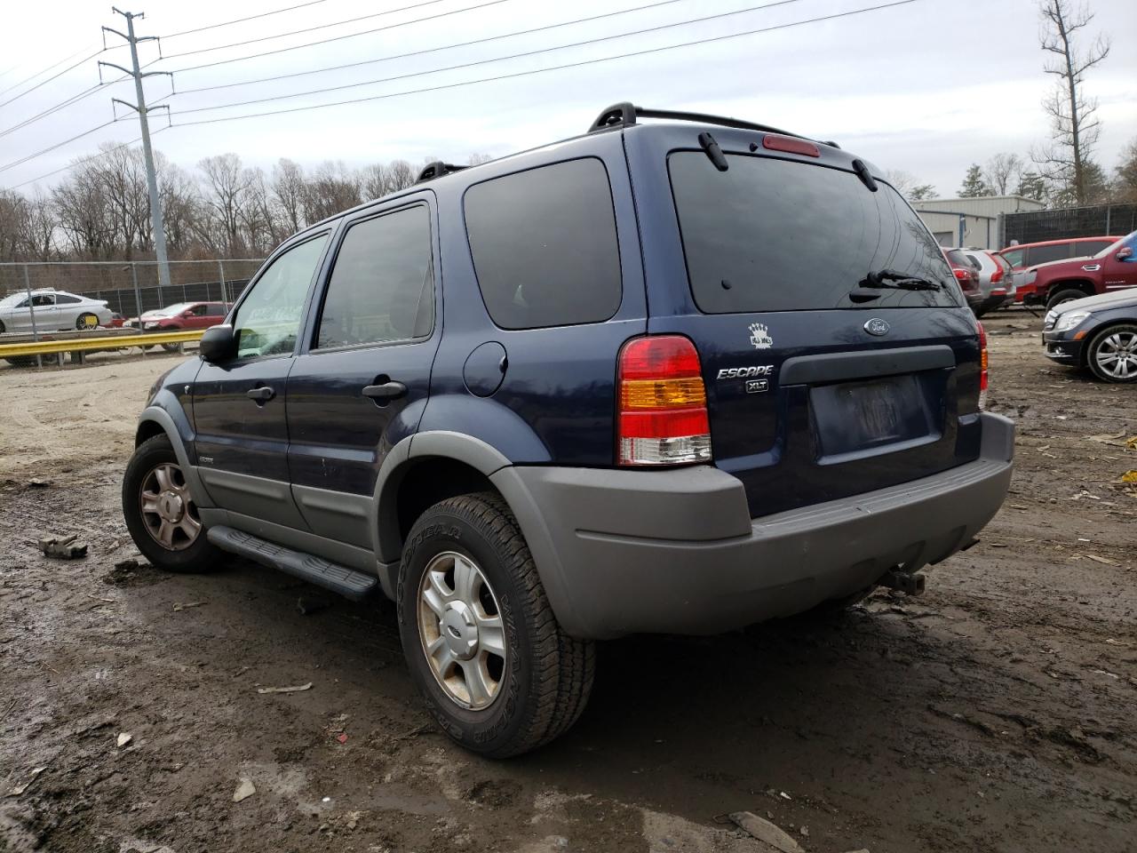 Photo 3 from auction – 2002 FORD ESCAPE XLT with VIN 1FMYU04162KA78960