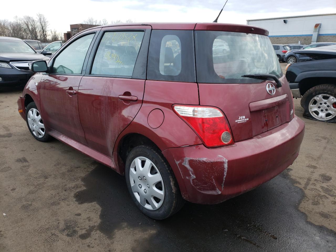 Photo 3 from auction – 2006 TOYOTA SCION XA with VIN JTKKT604X65016958