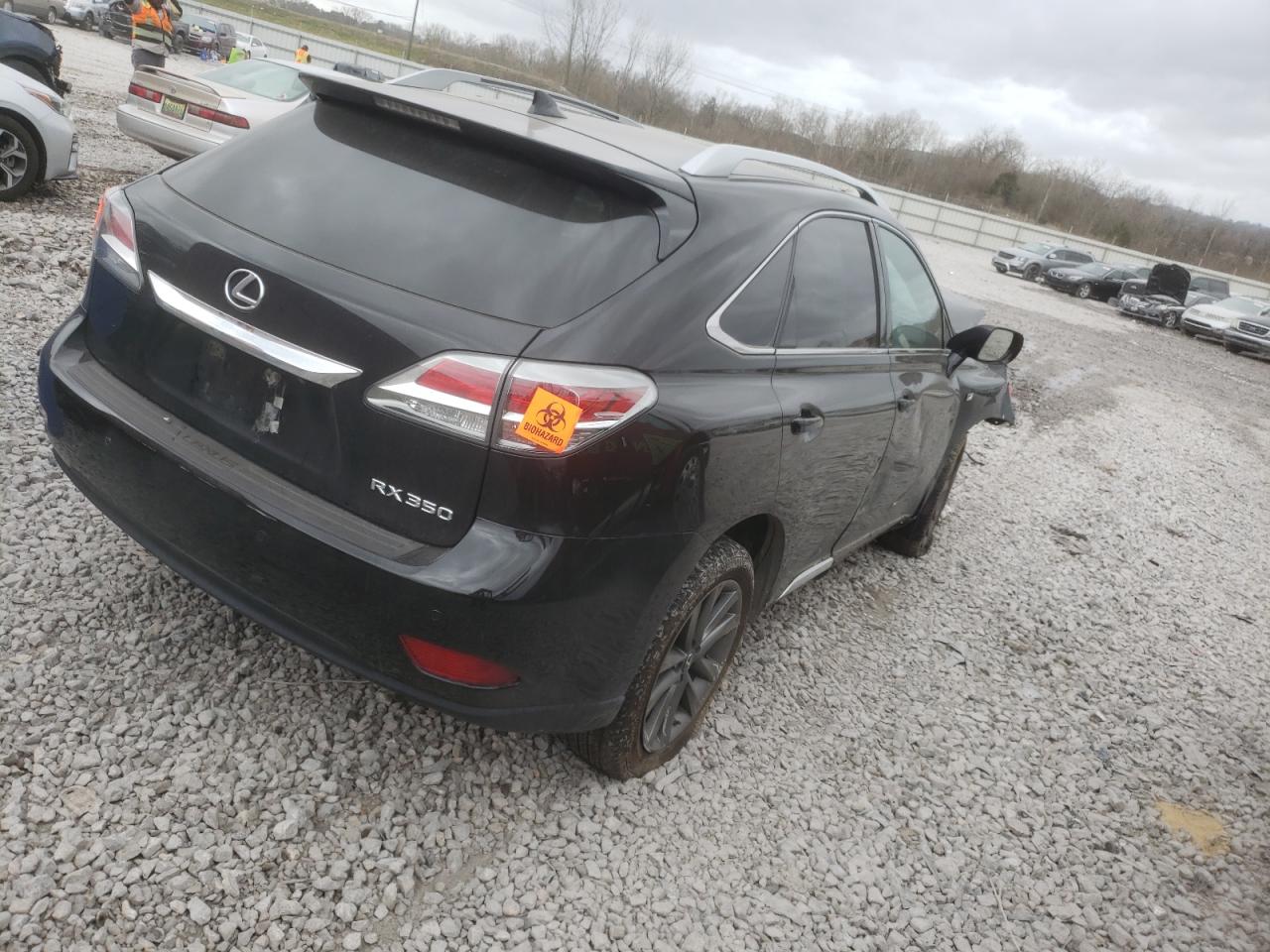 Photo 4 from auction – 2015 LEXUS RX 350 with VIN 2T2BK1BA2FC318548