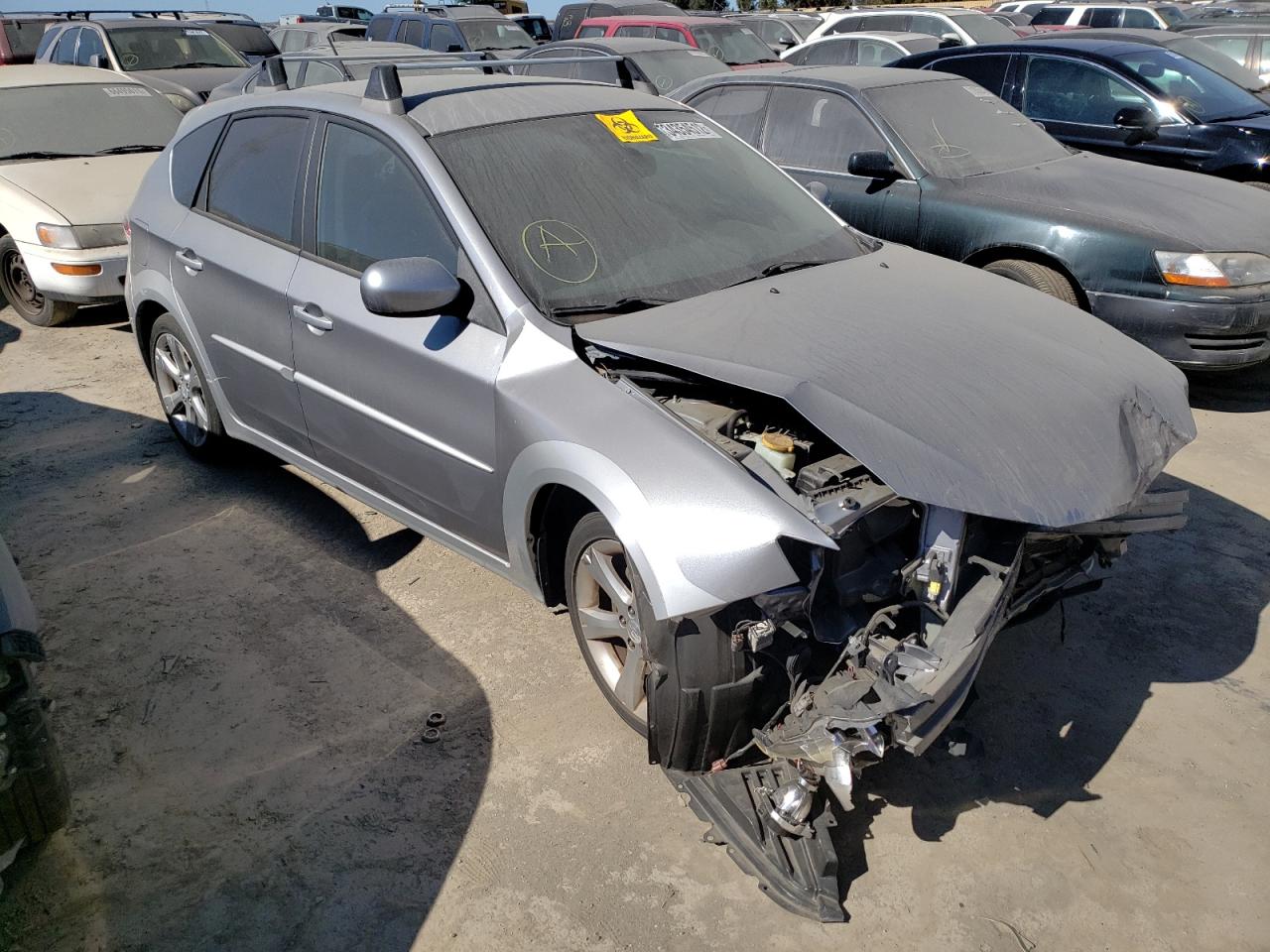 SUBARU IMPREZA OU 2011 with VIN JF1GH6D63BH823072 - Photo from auction