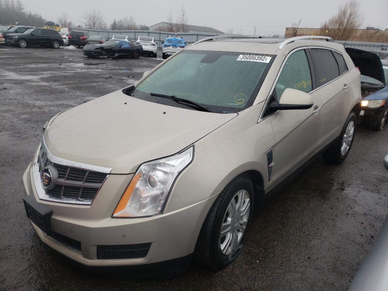 Photo 2 from auction – 2012 CADILLAC SRX LUXURY with VIN 3GYFNDE37CS572311