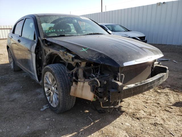 CHRYSLER 200 LIMITE 2011 with VIN 1C3BC2FB5BN581591 - Photo from auction