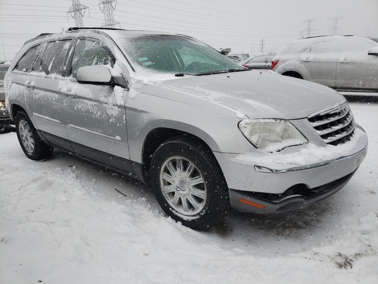 CHRYSLER PACIFICA T 2007 with VIN 2A8GM68X47R102997 - Photo from auction