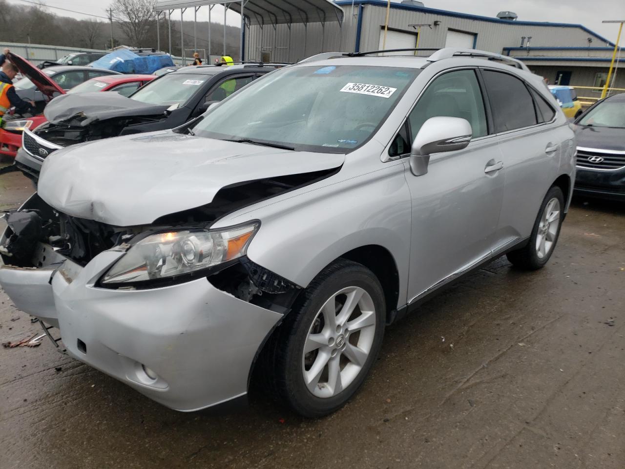 Photo 2 from auction – 2012 LEXUS RX 350 with VIN 2T2ZK1BA2CC078489
