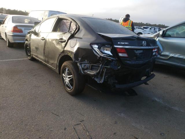 Photo 3 from auction – 2014 HONDA CIVIC LX with VIN 19XFB2F58EE229642