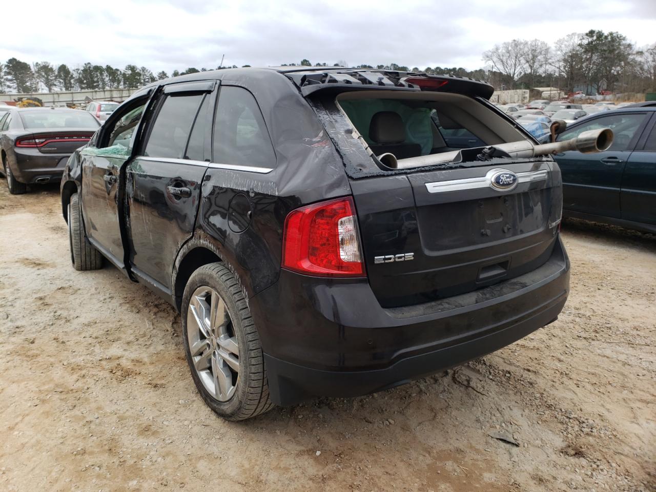 Photo 3 from auction – 2013 FORD EDGE LIMIT with VIN 2FMDK3KCXDBA36427