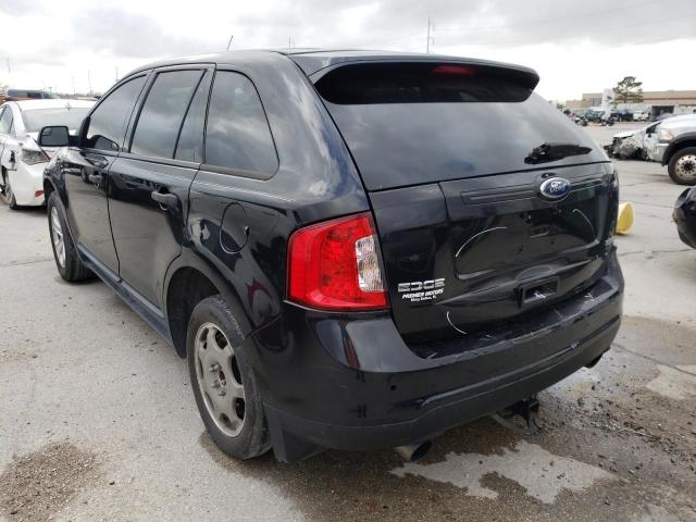 Photo 3 from auction – 2012 FORD EDGE SE with VIN 2FMDK3G99CBA47723
