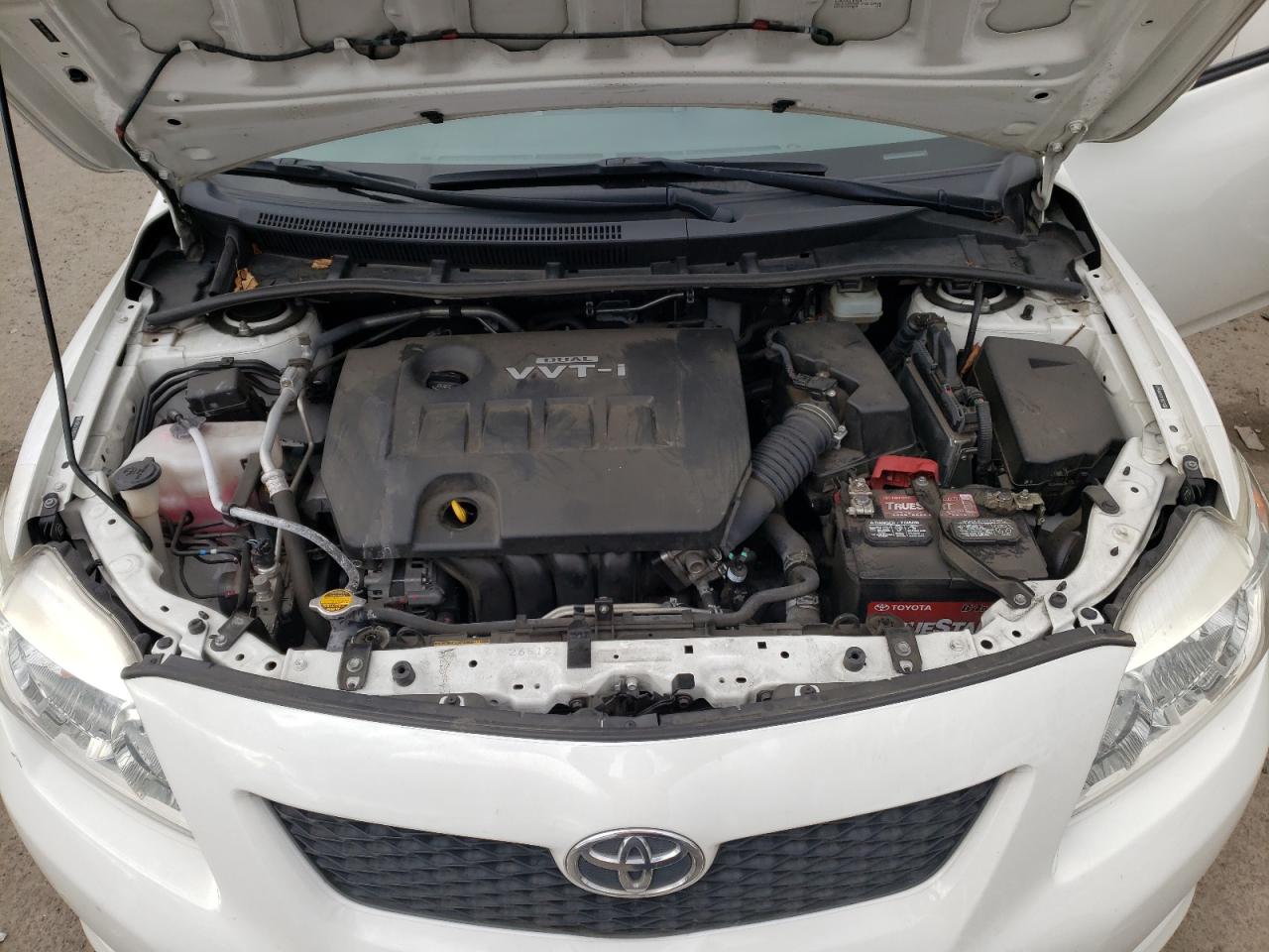 Photo 7 from auction – 2009 TOYOTA COROLLA BA with VIN JTDBL40E499066675