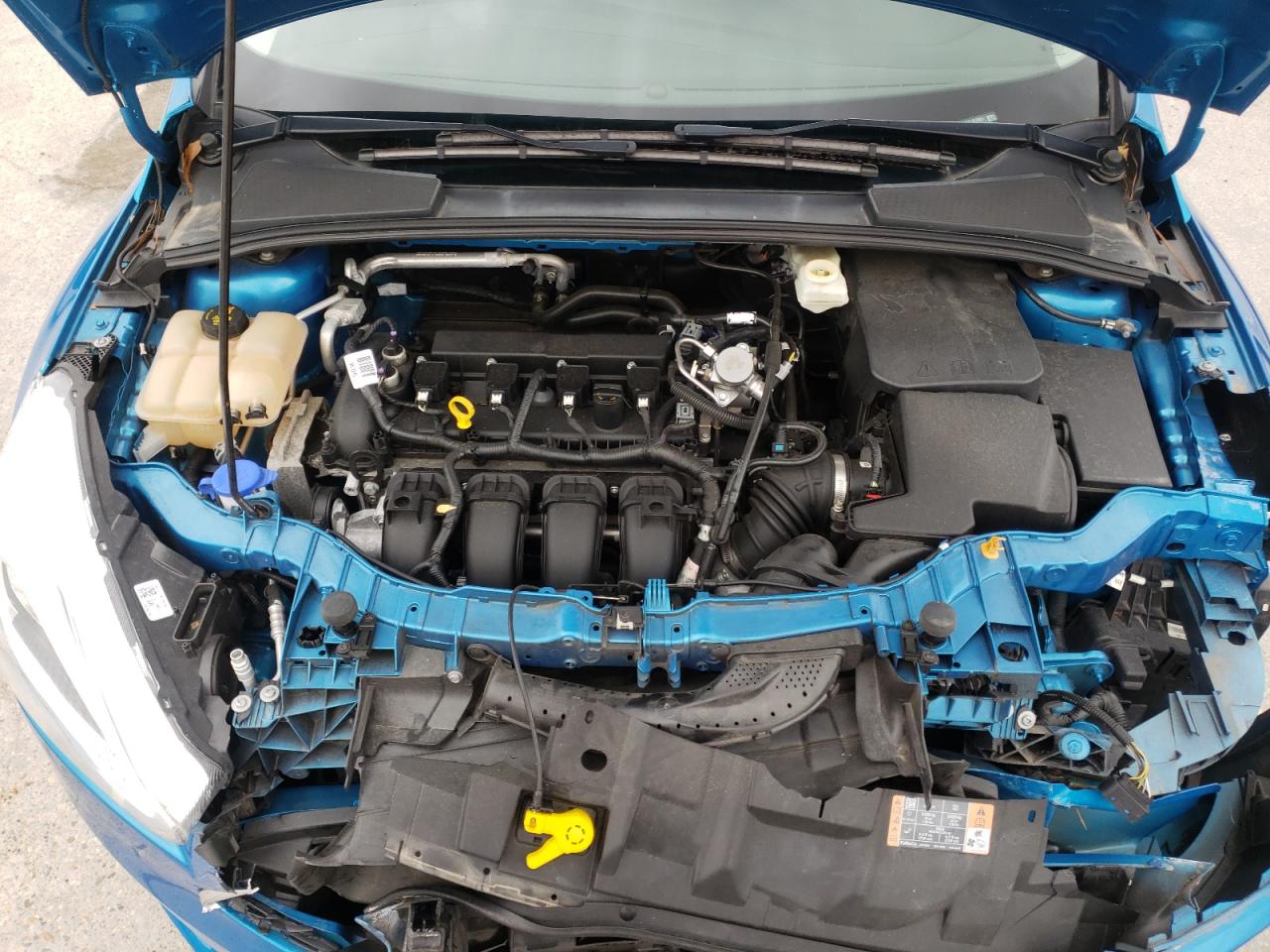 Photo 7 from auction – 2017 FORD FOCUS SE with VIN 1FADP3F20HL227521