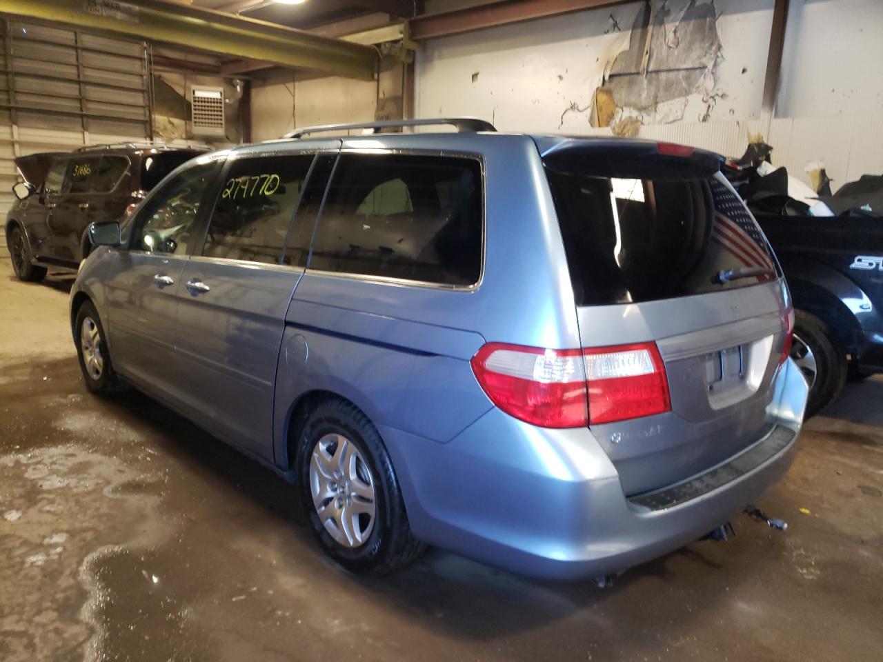 Photo 3 from auction – 2006 HONDA ODYSSEY EX with VIN 5FNRL38416B066140