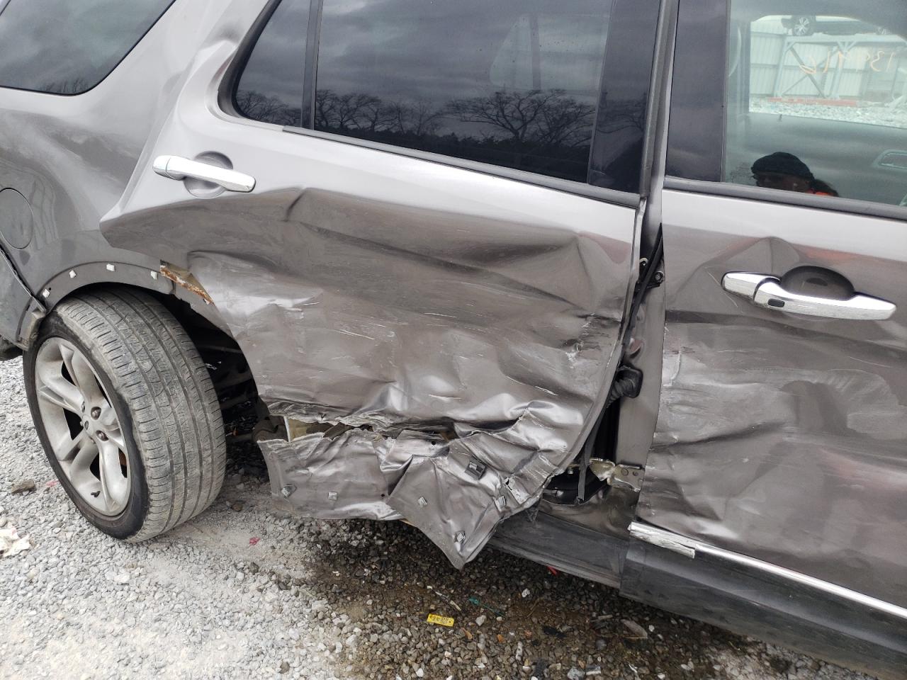 Photo 9 from auction – 2012 FORD EXPLORER L with VIN 1FMHK7F86CGA09280