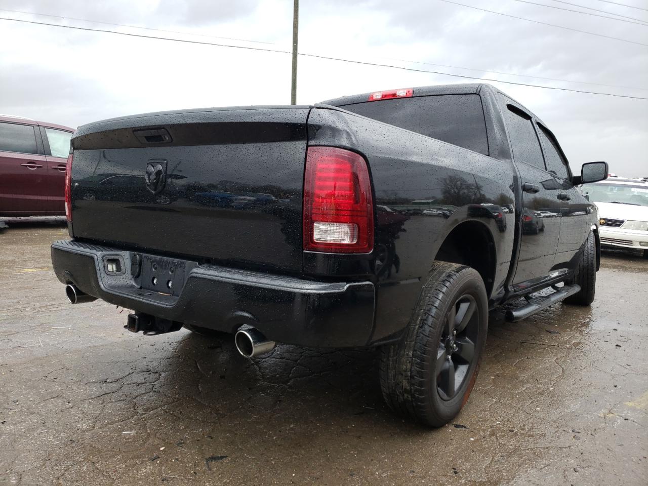 Photo 4 from auction – 2015 RAM 1500 ST with VIN 1C6RR6KT5FS565727