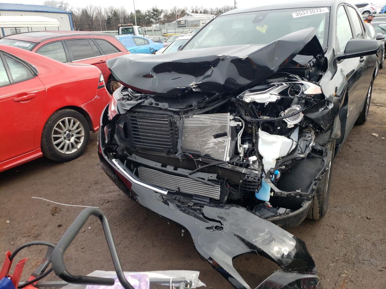 Photo 9 from auction – 2020 CHEVROLET EQUINOX with VIN 2GNAXHEVXL6271086