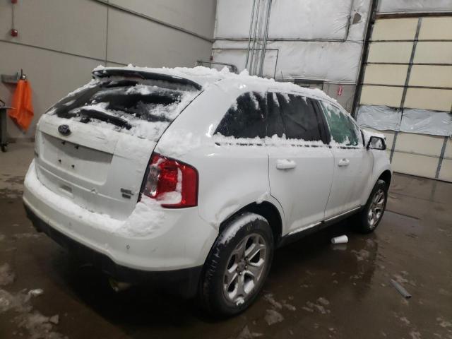 Photo 4 from auction – 2014 FORD EDGE SEL with VIN 2FMDK4JC9EBA96966