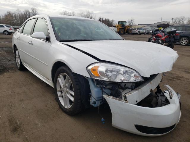 CHEVROLET IMPALA LTZ 2013 with VIN 2G1WC5E30D1119221 - Photo from auction