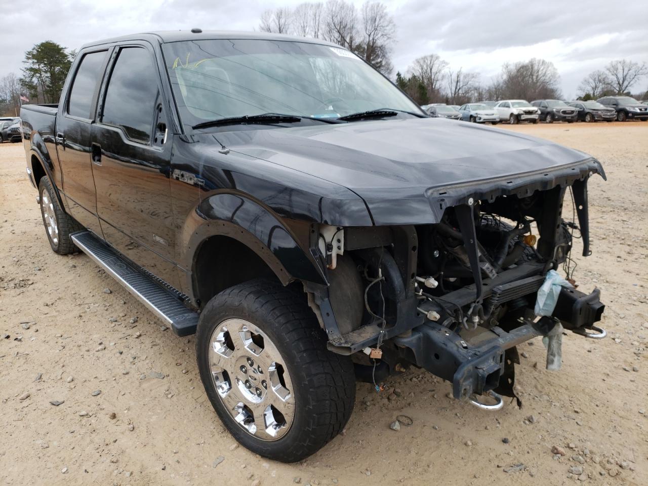 FORD F150 SUPER 2011 with VIN 1FTFW1ET6BFD00482 - Photo from auction