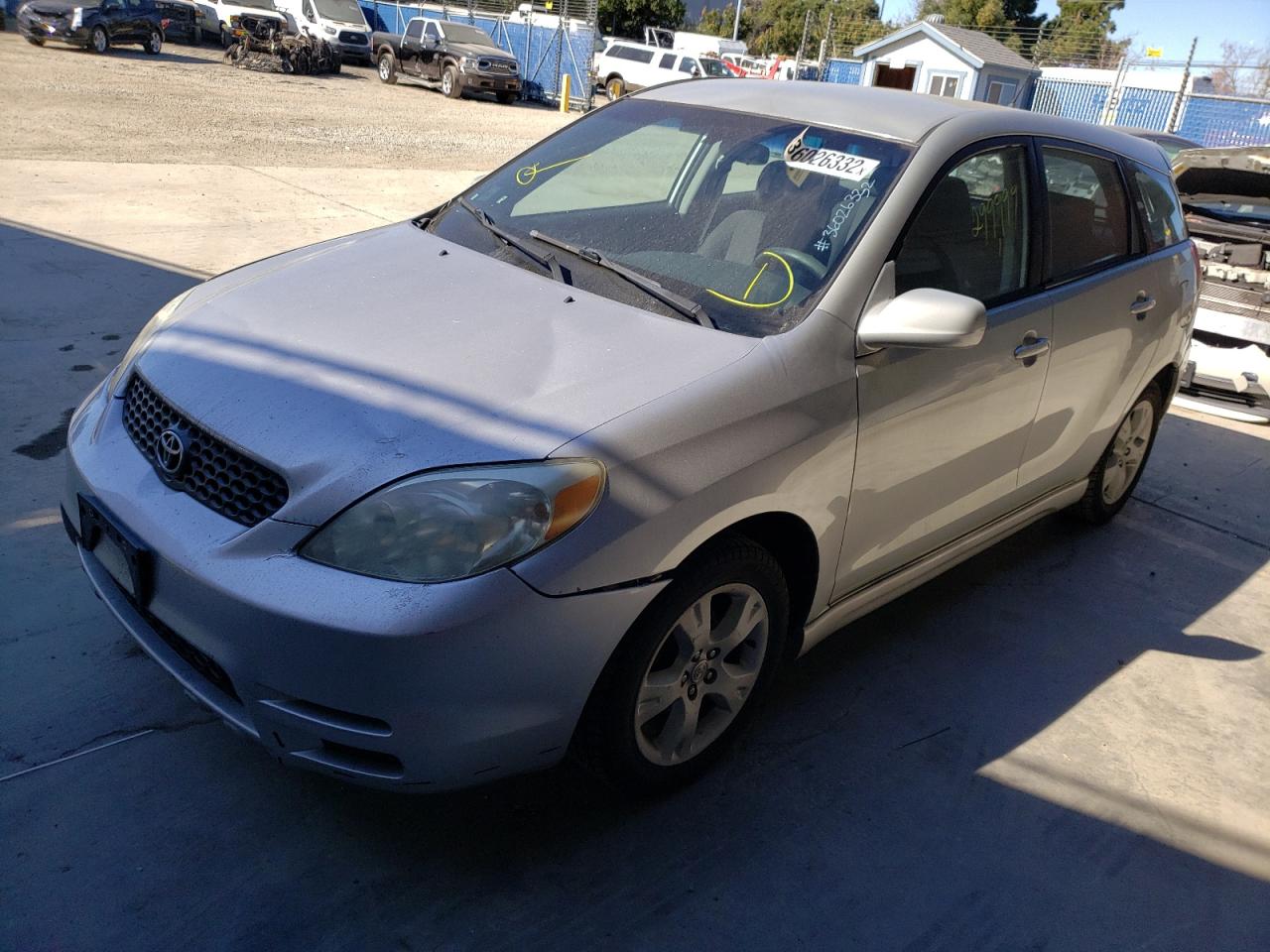 Photo 2 from auction – 2003 TOYOTA COROLLA MA with VIN 2T1KR32E73C116542