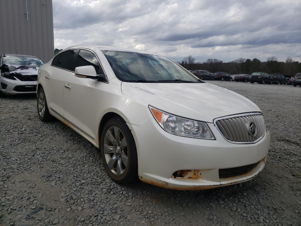 BUICK LACROSSE 2012 with VIN 1G4GC5ER2CF246829 - Photo from auction