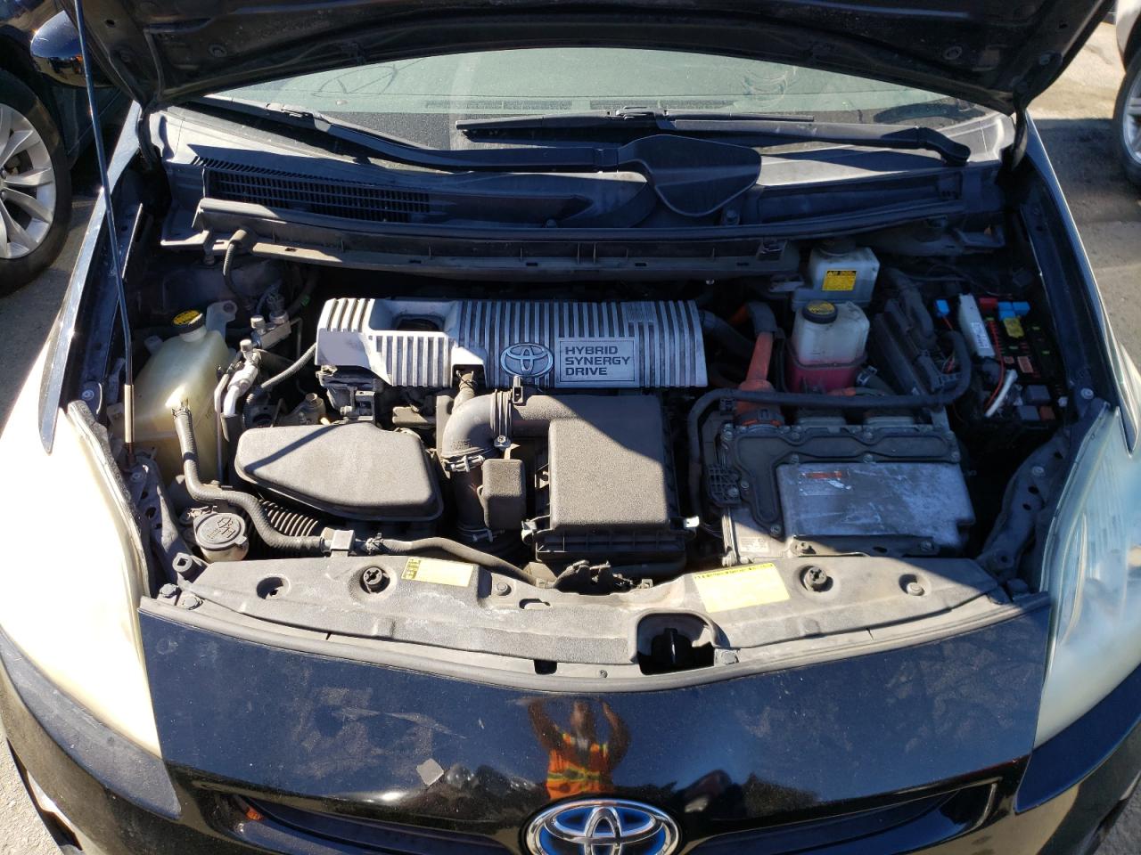 صورة رقم 7 من المزاد - 2011 TOYOTA PRIUS مع VIN JTDKN3DU0B0285746