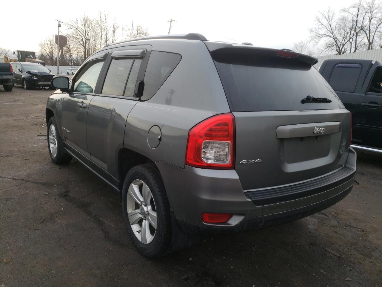 Photo 3 from auction – 2012 JEEP COMPASS SP with VIN 1C4NJDBB7CD559776