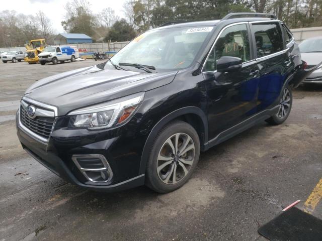 Photo 2 from auction – 2020 SUBARU FORESTER L with VIN JF2SKAUC0LH440367