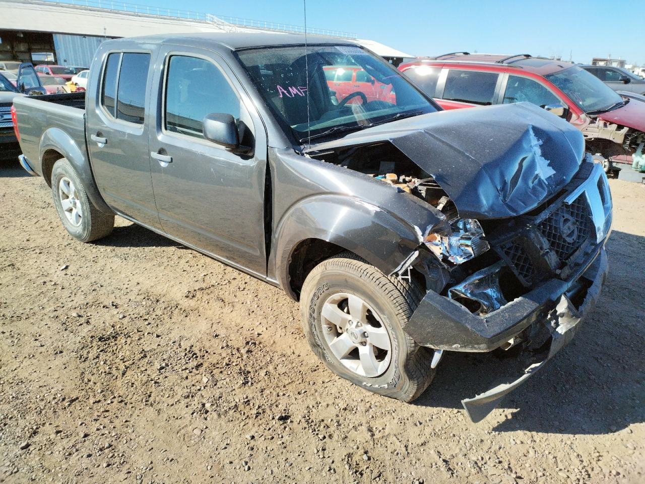 NISSAN FRONTIER C 2010 with VIN 1N6AD0ER9AC449612 - Photo from auction
