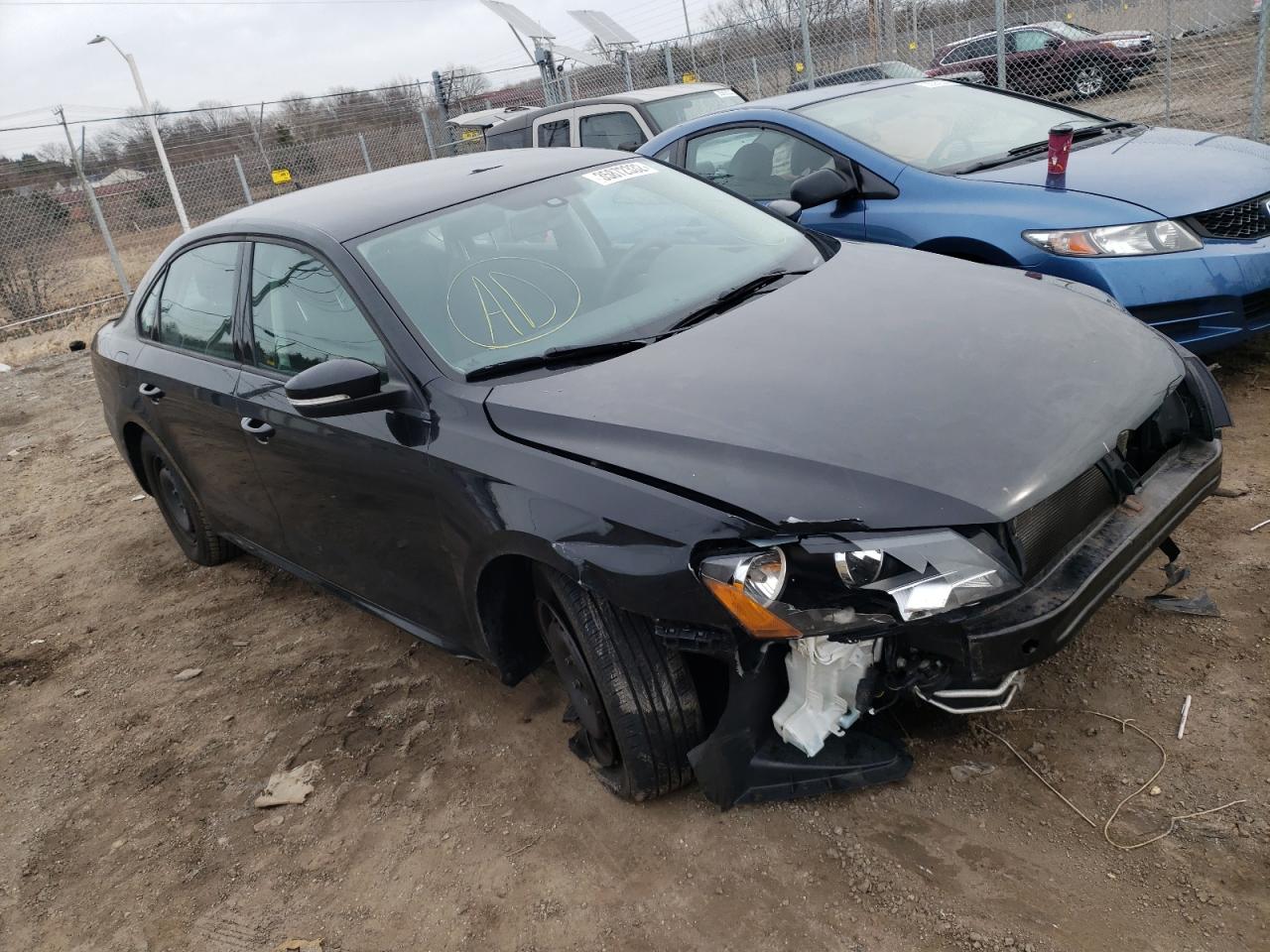 VOLKSWAGEN PASSAT S 2014 with VIN 1VWAT7A30EC070713 - Photo from auction