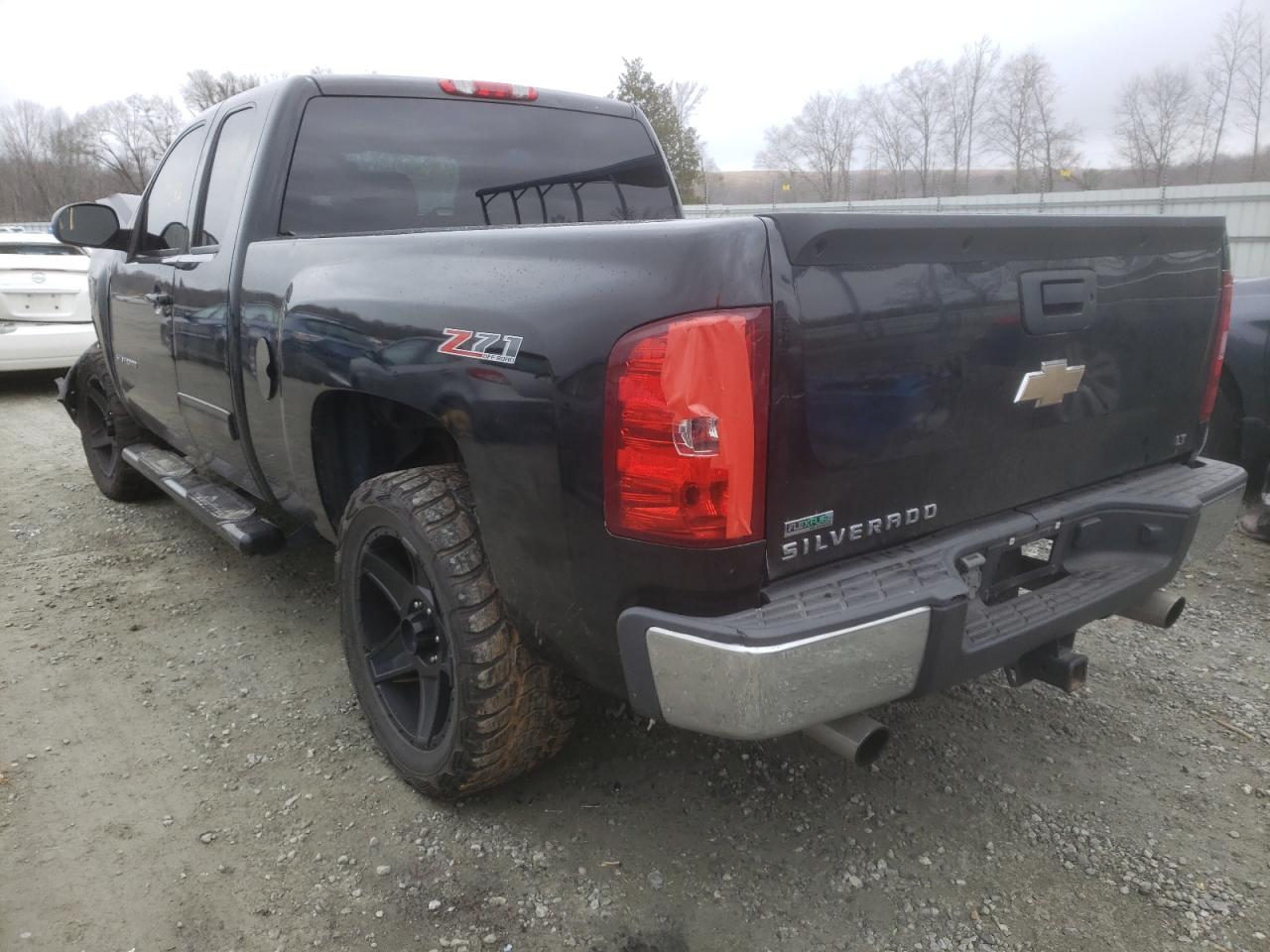 Photo 3 from auction – 2011 CHEVROLET SILVERADO with VIN 1GCRCSE06BZ286020