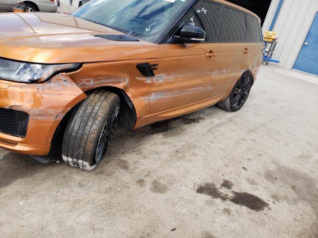 Photo 9 from auction – 2019 LAND ROVER RANGE ROVE with VIN SALWR2RE3KA854433