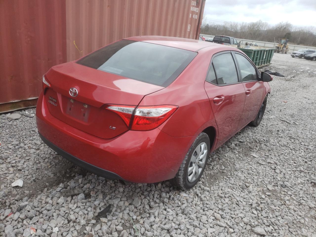 Foto 4 de la subasta – 2016 TOYOTA COROLLA L con VIN 5YFBURHE3GP366195