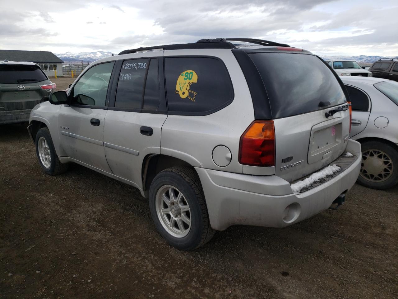 Photo 3 from auction – 2006 GMC ENVOY with VIN 1GKDT13S462306714