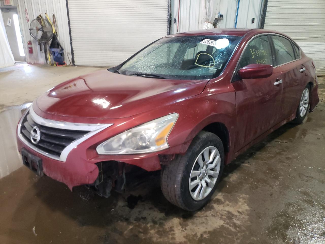 Photo 2 from auction – 2013 NISSAN ALTIMA with VIN 1N4AL3AP1DC917404