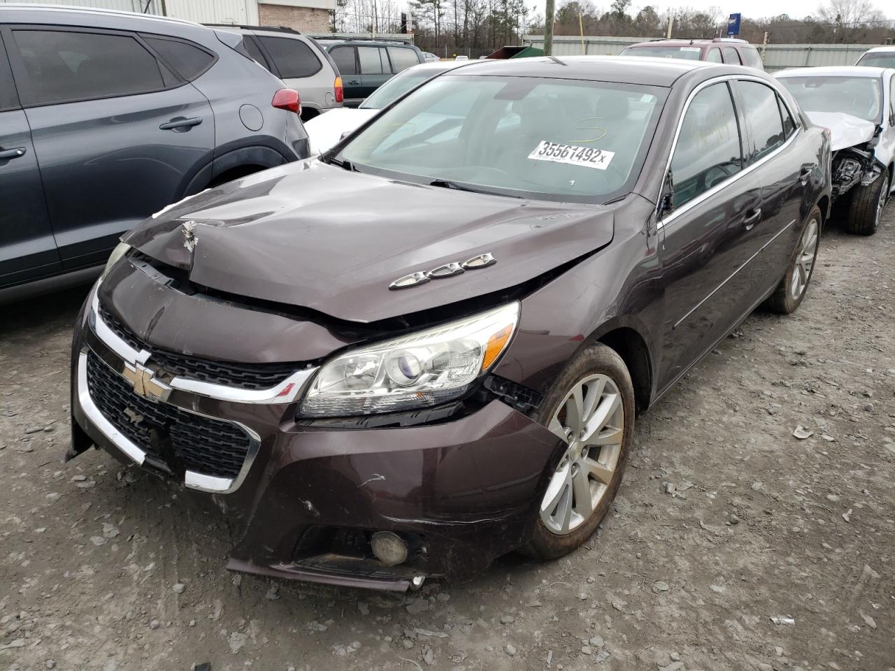 Photo 2 from auction – 2015 CHEVROLET MALIBU 2LT with VIN 1G11D5SL7FF186101