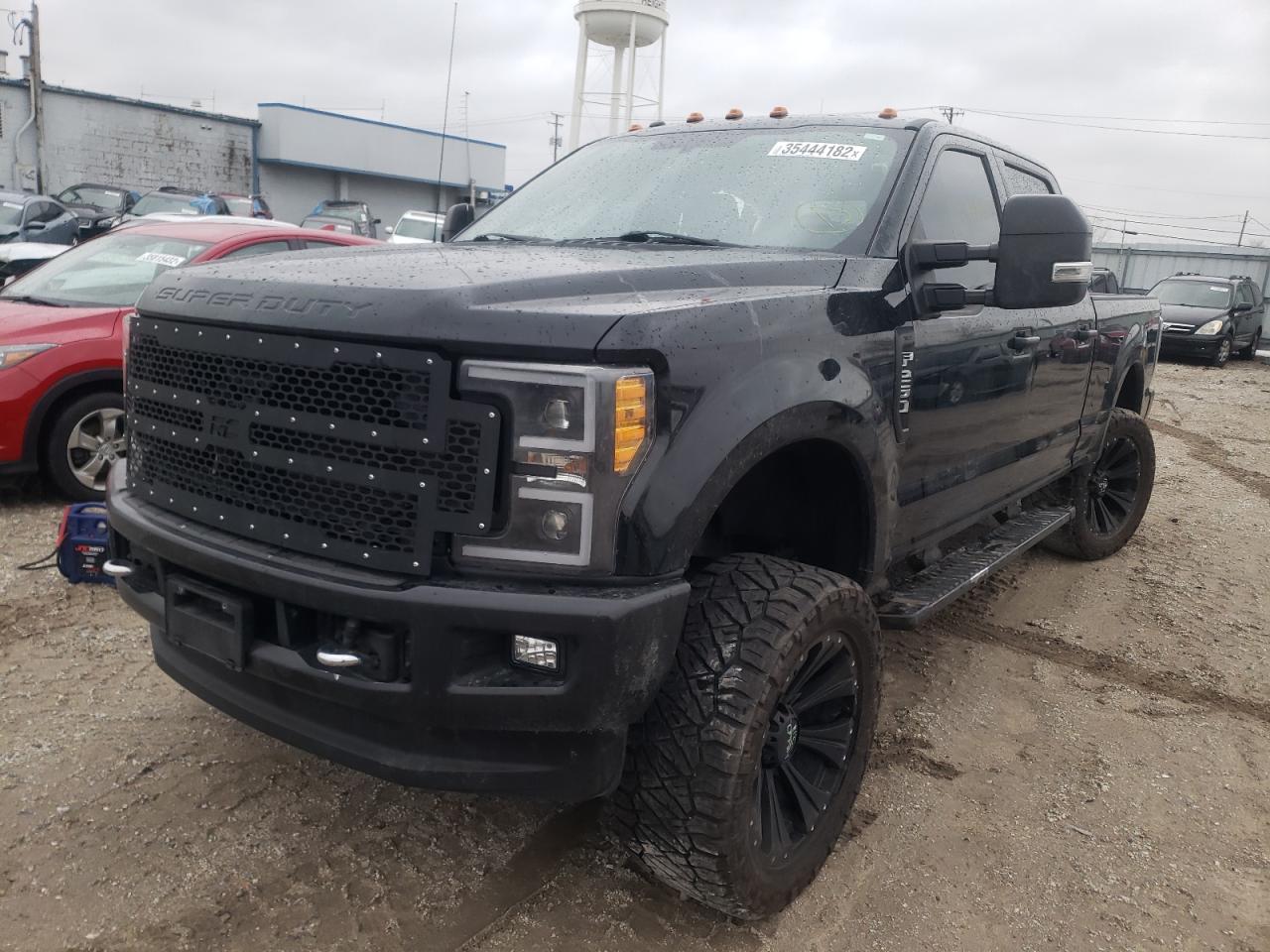 Photo 2 from auction – 2018 FORD F250 SUPER with VIN 1FT7W2B64JEB57643
