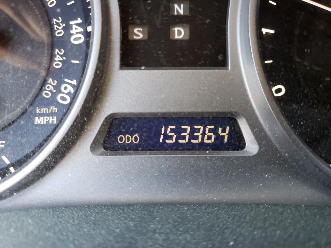 Photo 8 from auction – 2010 LEXUS IS 250 with VIN JTHBF5C21A2095853