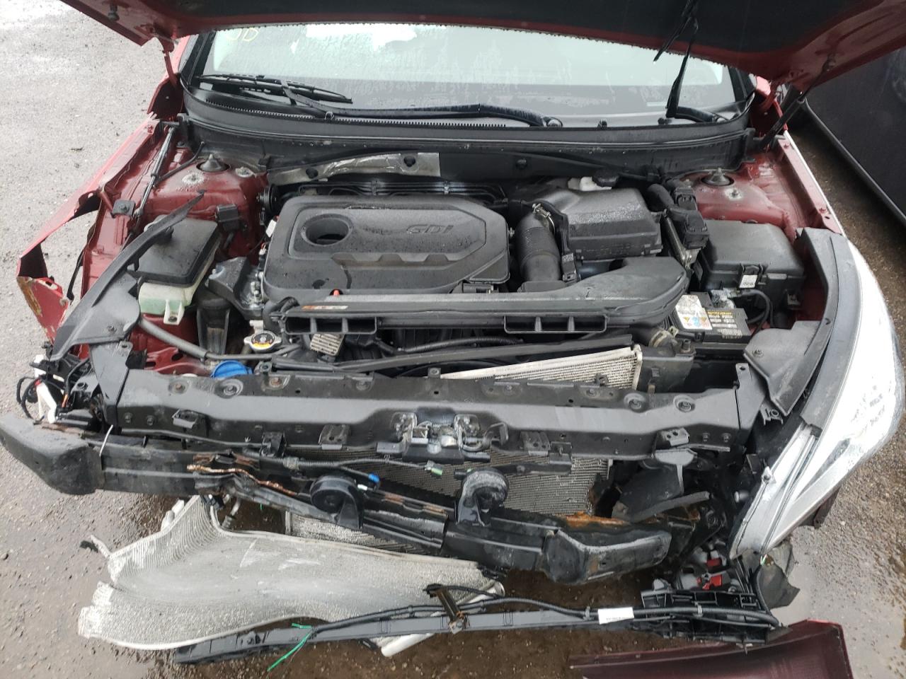 Photo 7 from auction – 2016 HYUNDAI SONATA SPO with VIN 5NPE34AFXGH414715