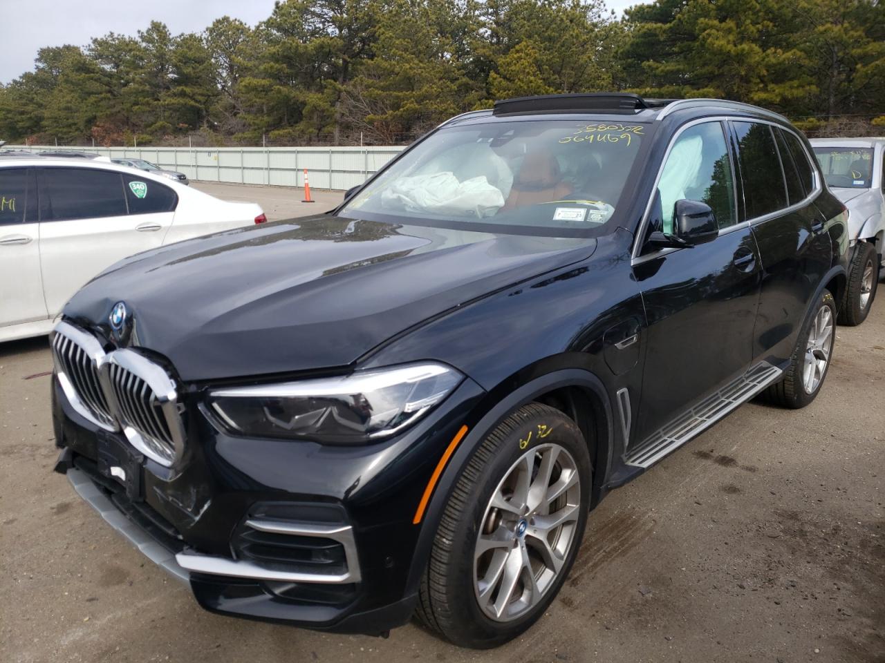 Photo 2 from auction – 2022 BMW X5 XDRIVE4 with VIN 5UXTA6C00N9J64469
