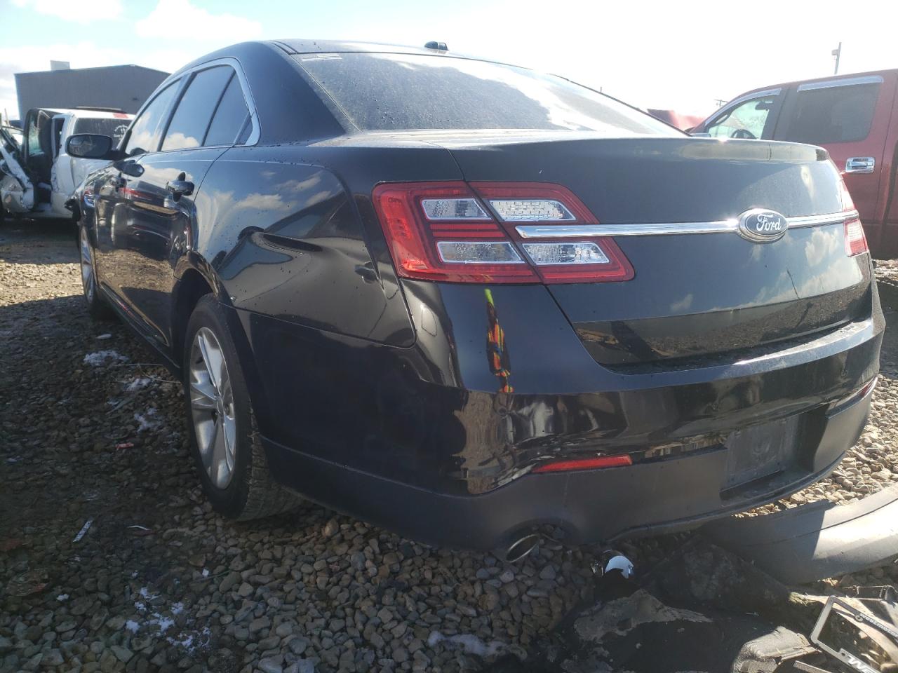 Photo 3 from auction – 2013 FORD TAURUS SEL with VIN 1FAHP2H80DG128374
