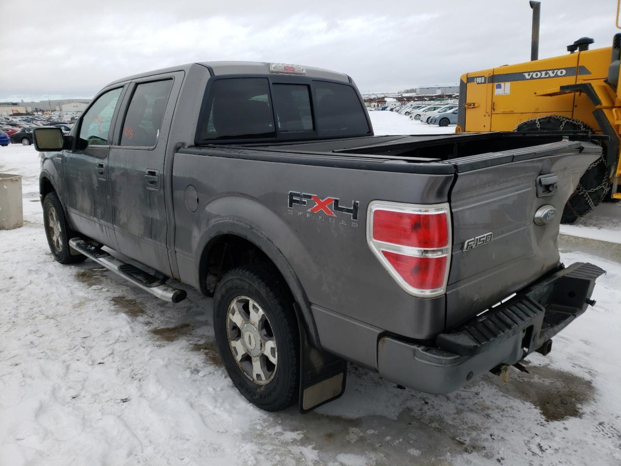Photo 3 from auction – 2010 FORD F150 SUPER with VIN 1FTFW1EV2AFA53882