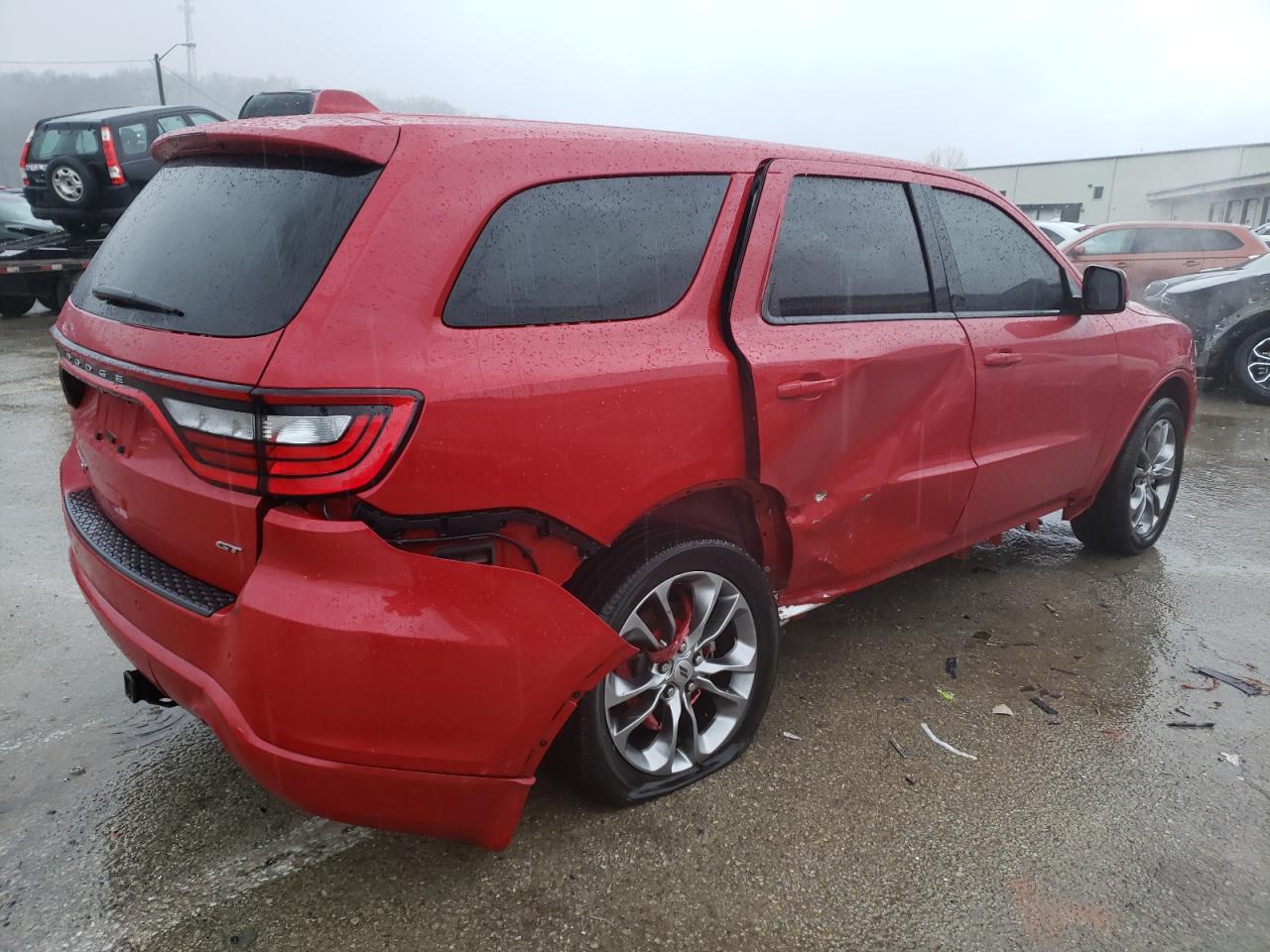 Photo 4 from auction – 2019 DODGE DURANGO GT with VIN 1C4RDJDG8KC652021