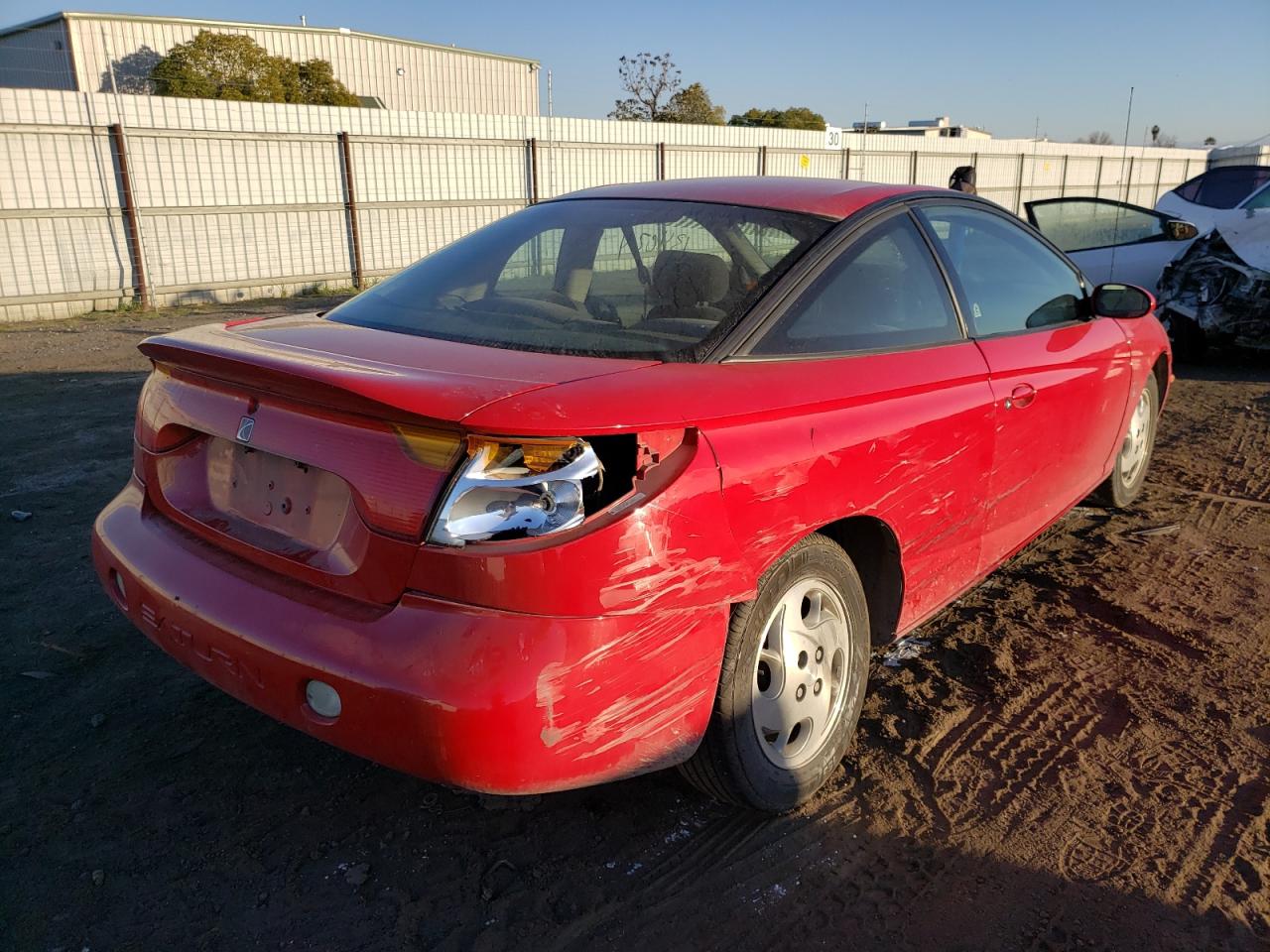 Photo 4 from auction – 2002 SATURN SC2 with VIN 1G8ZY12712Z131804