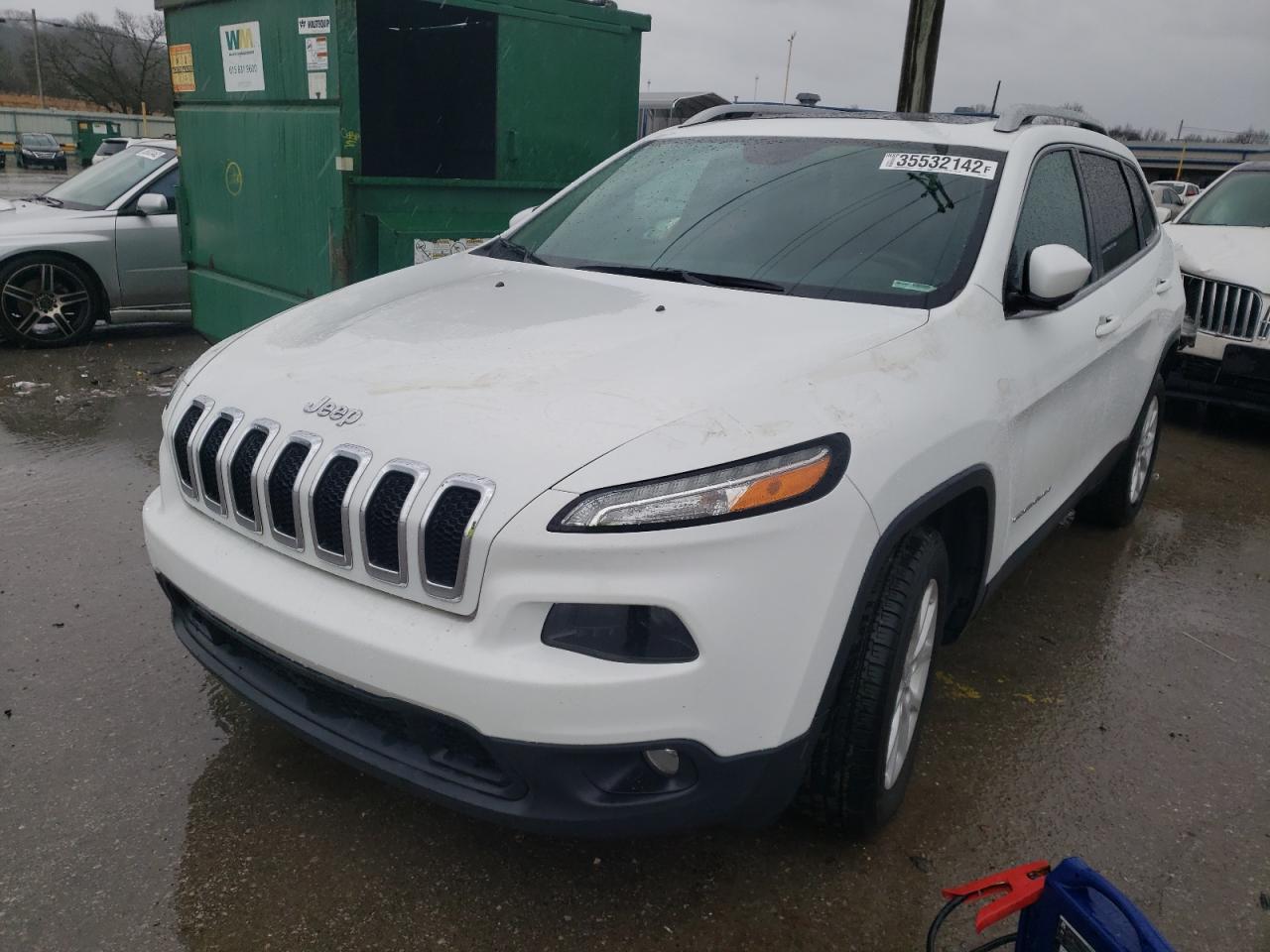 Photo 2 from auction – 2017 JEEP CHEROKEE L with VIN 1C4PJLCS5HW642751