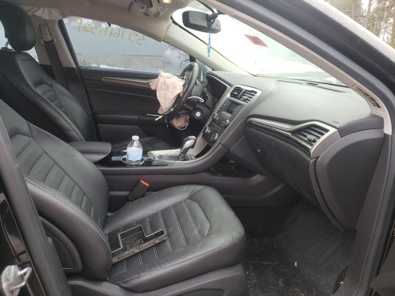 Photo 5 from auction – 2014 FORD FUSION SE with VIN 3FA6P0H96ER179943