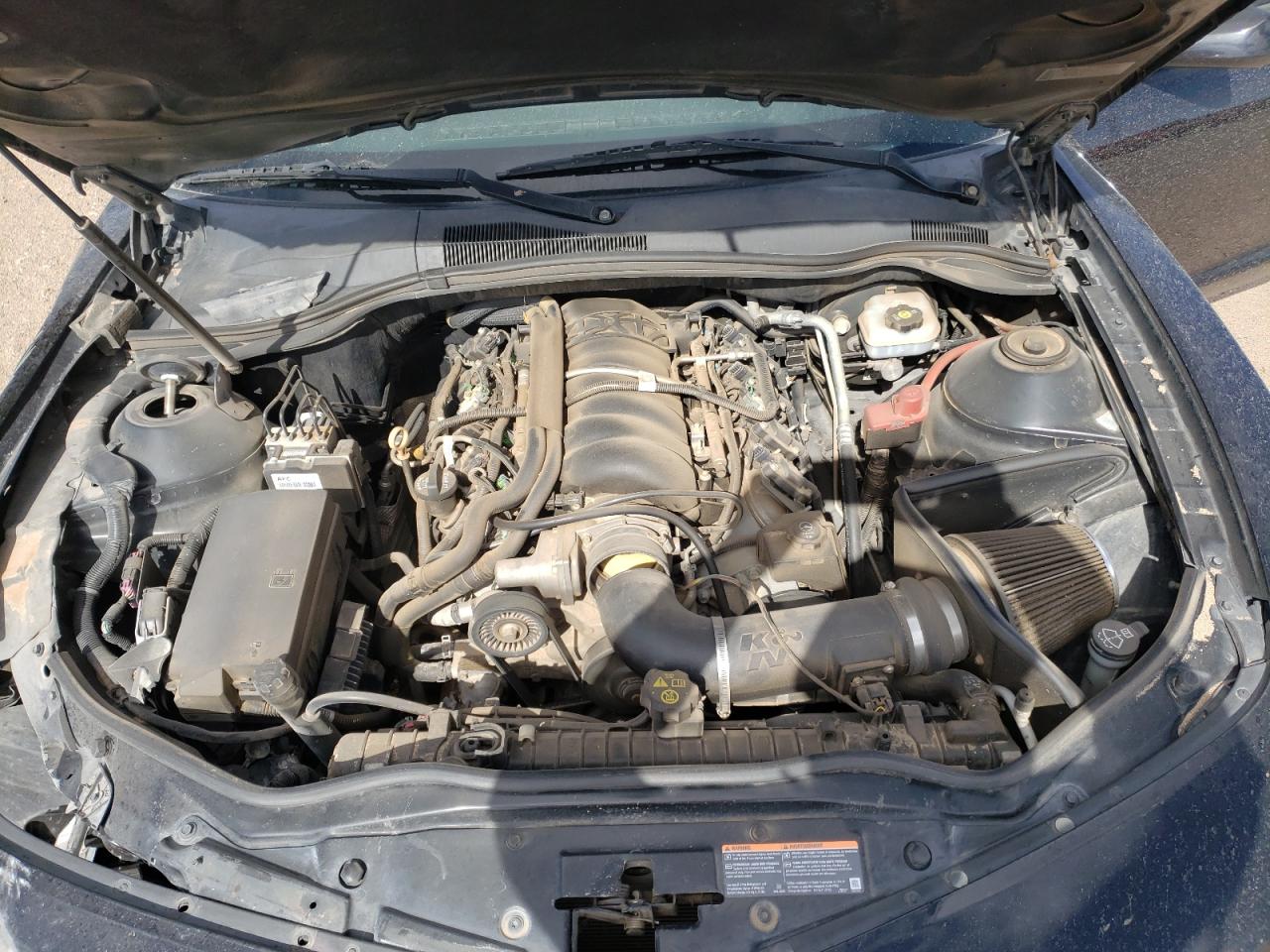 Photo 7 from auction – 2010 CHEVROLET CAMARO SS with VIN 2G1FT1EW4A9195251