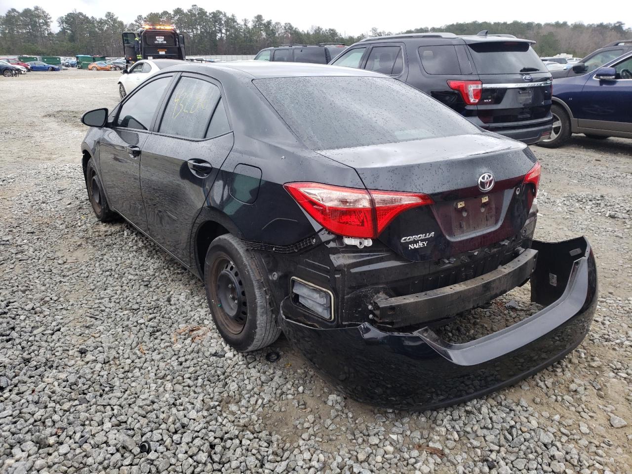 Photo 3 from auction – 2018 TOYOTA COROLLA L with VIN 5YFBURHE8JP841900